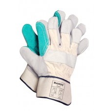 Aura - Takviyeli Deri Eldiven