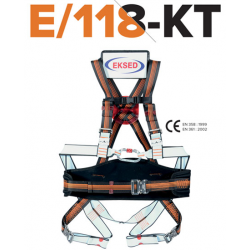 EKS E118-KT Düşüş Durdurma ve Konumlandırma Kemeri 